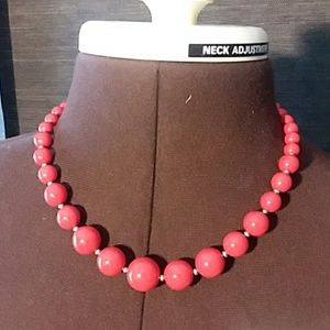 Vintage bead necklace
